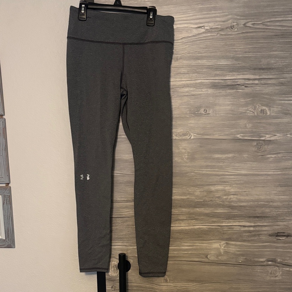 Under Armour Charcoal Performance Leggings